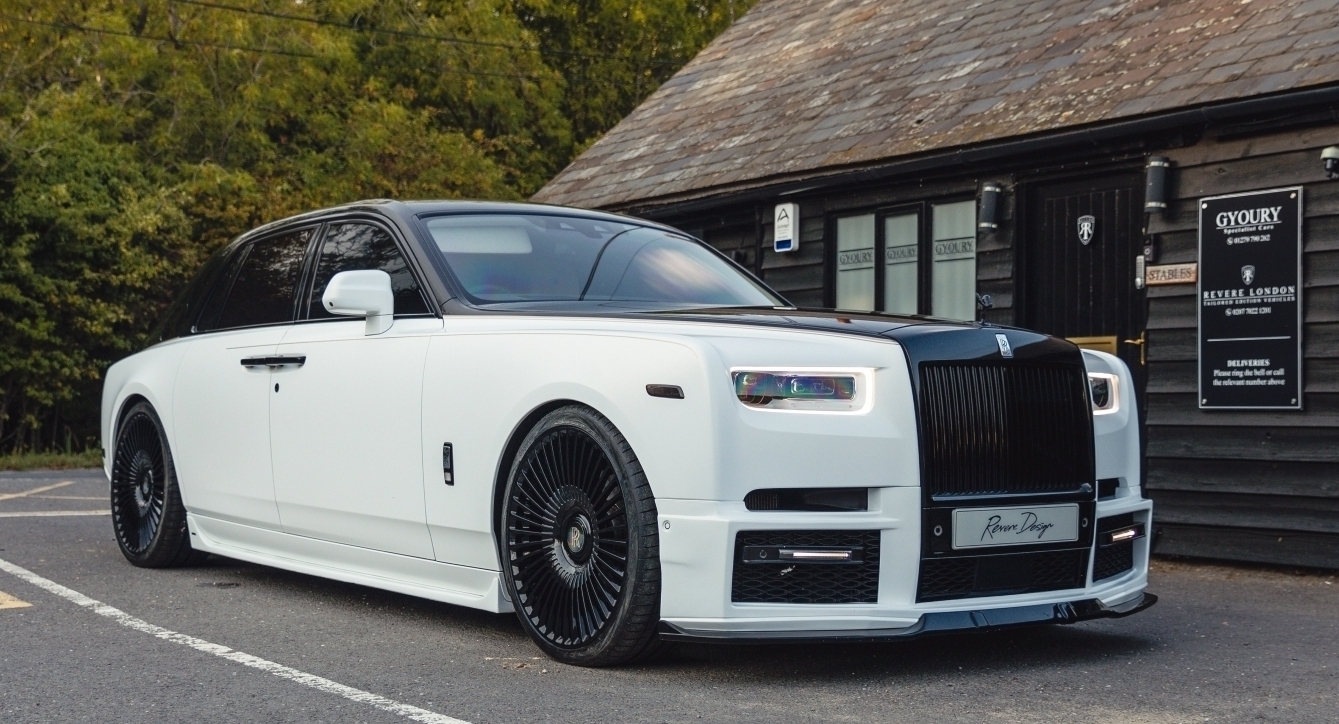 Rolls Royce Phantom - Revere London